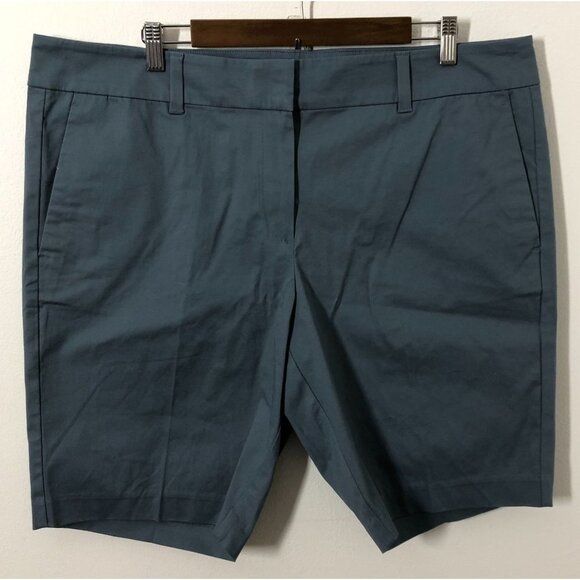 Ann Taylor Pants - Ann Taylor Chino Shorts Women 16 Blue